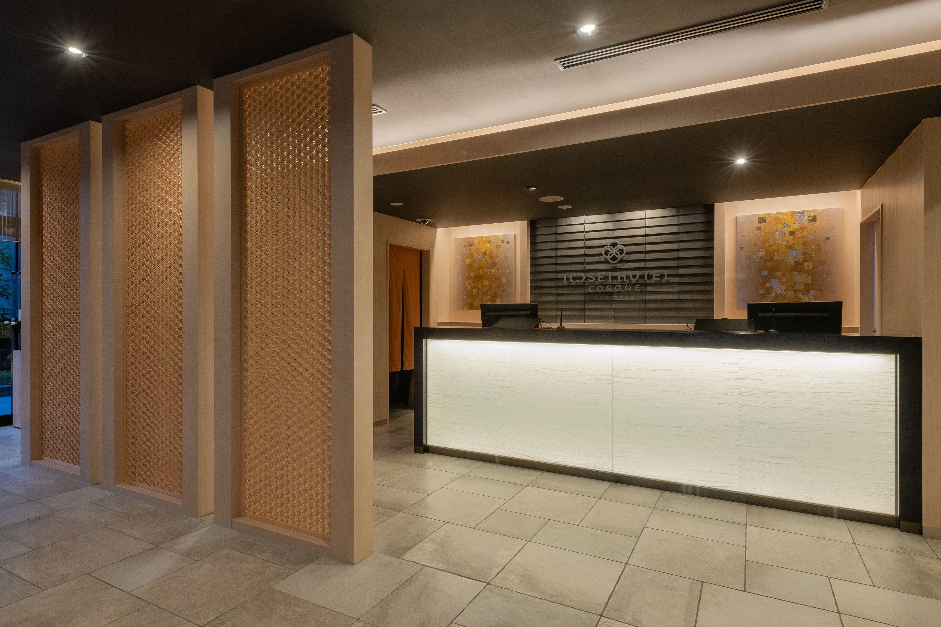 Tosei Hotel Cocone Asakusa Kuramae — Fotos 2